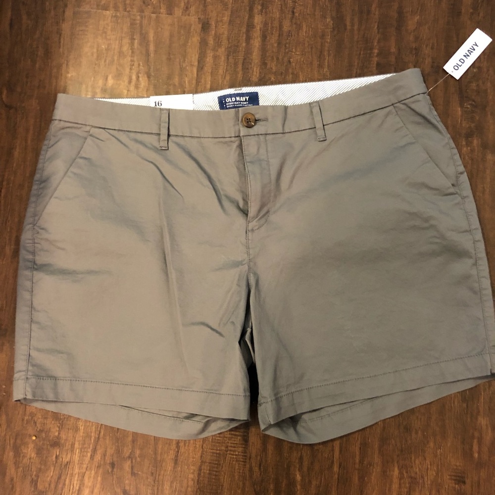 Old Navy Grey Shorts - NWT